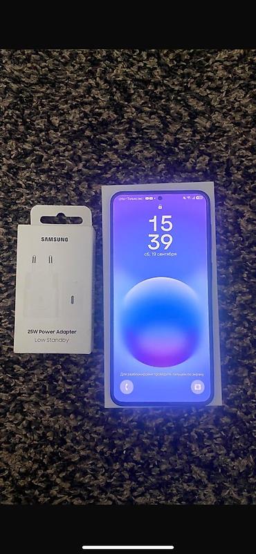 samsung note 22: Samsung Galaxy A57, Новый, 256 ГБ, цвет - Синий — 4