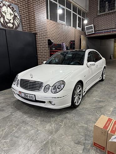 mersedes e class: Mercedes-Benz E-Class: 2004 г., 3.2 л, Автомат, Бензин, Седан — 9