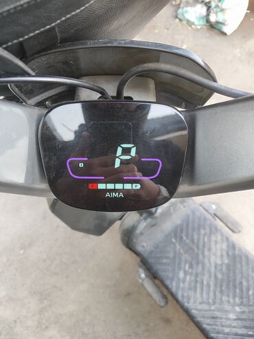 Скутеры: Электроскутер AIMA - Электропривод, бесшумная езда без топлива. Один — 4