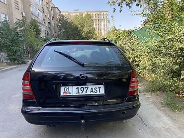 amg 55: Mercedes-Benz C-Class: 2003 г., 2.2 л, Автомат, Дизель, Универсал — 5