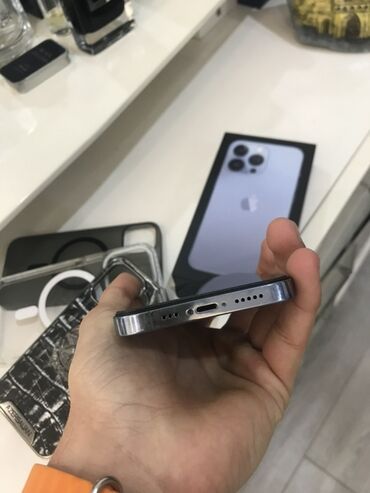 Apple iPhone: IPhone 13 Pro, 128 GB, Sierra Blue, Simsiz şarj — 5