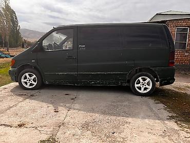 передний бампер опель вектра б: Mercedes-Benz Vito: 1999 г., 2.2 л, Минивэн — 4