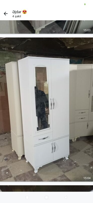 Dolablar: Yeni, Açılan, 2 qapılı Düz dolab, Dolab-asılqan, Azərbaycan — 26