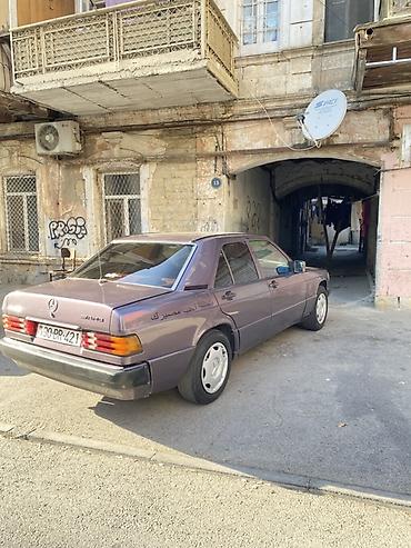 mersedes most: Mercedes-Benz 190 (W201): 2 l | 1991 il Sedan — 4