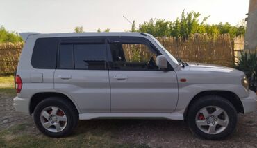 turbo az toyota corolla benzin: Mitsubishi Pajero Mini: 1.8 l | 1999 il | 350000 km Ofrouder/SUV