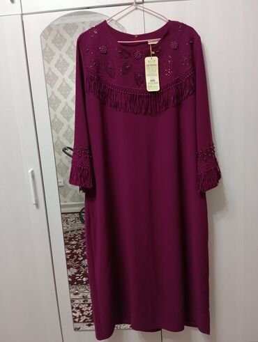 платье мусульманская: Повседневное платье, Турция, Лето, Короткая модель