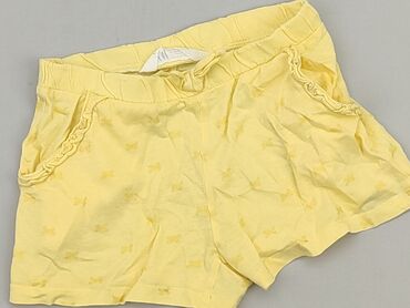 spodenki czarne przed kolano: Shorts, H&M, 5-6 years, 116, condition - Fair