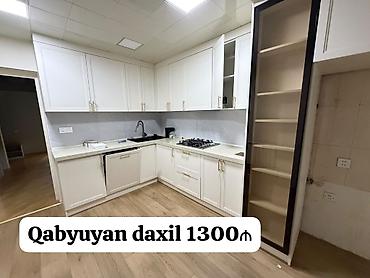 Membran mətbəx mebeli 1300₼ Üzeri mermer. cəmi 5ay istifadə olunub