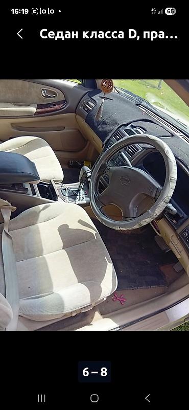 руль daewoo: Nissan Cefiro: 2002 г., 2.5 л, Автомат, Бензин, Седан — 3