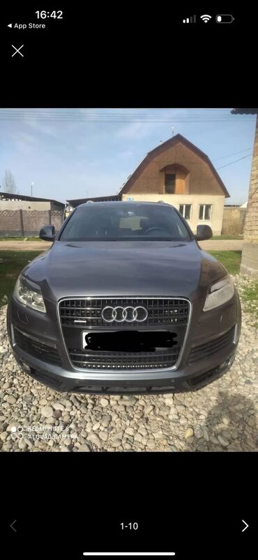 бетономешалка продается: Audi Q7: 2007 г., 4.2 л, Автомат, Дизель, Универсал