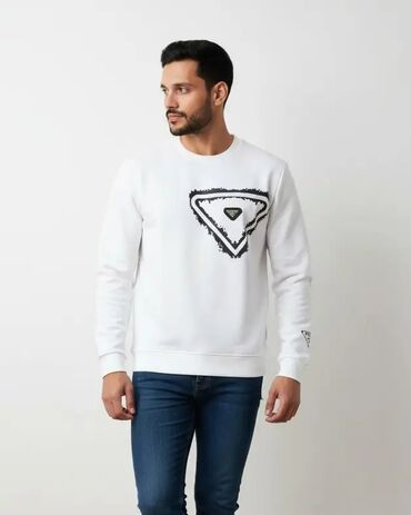 Duksevi: Muške dukserice – različiti modeli sa logotipovima - Tip: klasične — 11