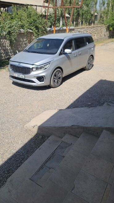 авто в рассрочку бишкеке: Kia Carnival: 2018 г., 2.2 л, Автоматтык, Дизель, Van