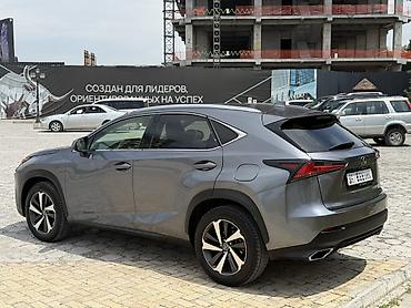 lexus: Lexus NX: 2019 г., 2 л, Автомат, Бензин, Кроссовер — 5