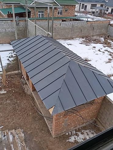 Кровля крыши: Кровельные работы под ключ - Проектирование и монтаж стропильной — 56