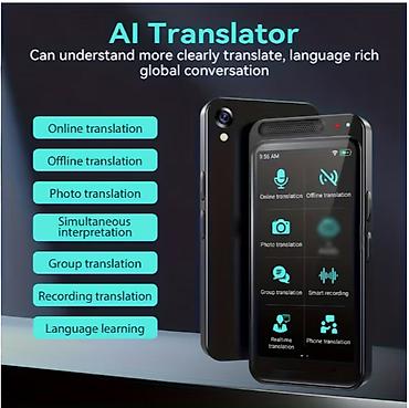 Audio: Ai Translator Z6 tərcümə paratı Ay sonuna kimi endirimdədir 200 yox — 1