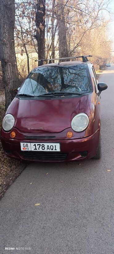 Daewoo: Daewoo Matiz: 2005 г., 0.8 л, Вариатор, Бензин, Седан