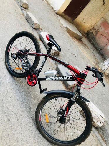 velosiped usaq: İşlənmiş İki təkərli Uşaq velosipedi 26", Ünvandan götürmə