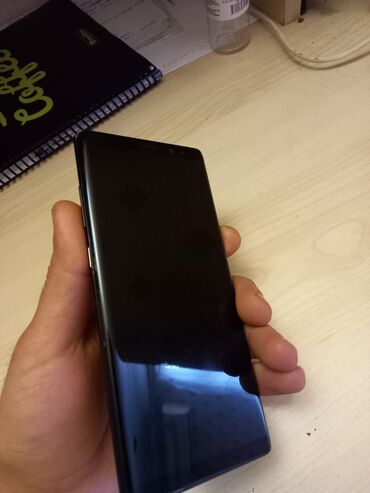 Samsung Galaxy Note 8, 64 ГБ, цвет - Черный, Сенсорный, Отпечаток пальца, Беспроводная зарядка