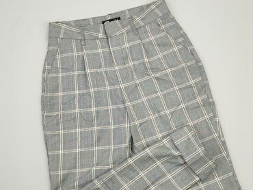 długie spódnice w kratę: Material trousers, SinSay, L (EU 40), condition - Perfect