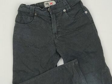 legginsy jeansowe dla dziewczynki: Джинси, 3-4 р., 104, стан - Хороший