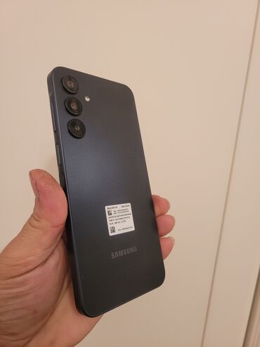 ayfon 14 pro max ikinci el: Samsung Galaxy A16, 256 GB, rəng - Qara, Barmaq izi, Face ID