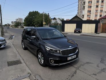 авто из кореи в наличии в бишкеке: Kia Carnival: 2018 г., 2.2 л, Автомат, Дизель, Кроссовер