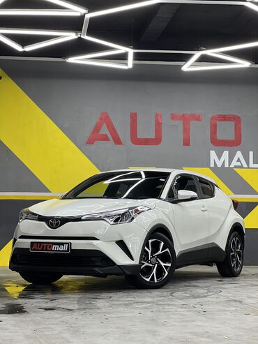 Toyota: Toyota C-HR: 2019 г., 2 л, Автомат, Бензин, Кроссовер