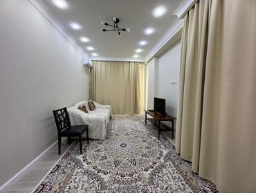 аренда квартира дордой: 2 комнаты, Риэлтор, Без подселения, С мебелью полностью