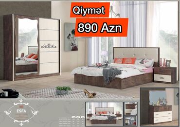 Yataq otağı dəstləri: İkinəfərlik çarpayı, Azərbaycan, Yeni -da lalafo.az — 30 Yataq otağı dəstləri: İkinəfərlik çarpayı, Azərbaycan, Yeni — 30