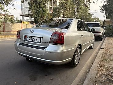c4 a6: Toyota Avensis: 2008 г., 2.4 л, Автомат, Бензин, Седан — 4