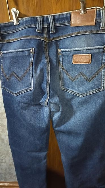 atom total: Мужские утепленные джинсы Weilondeng Classic Jeans 34 размер - — 2