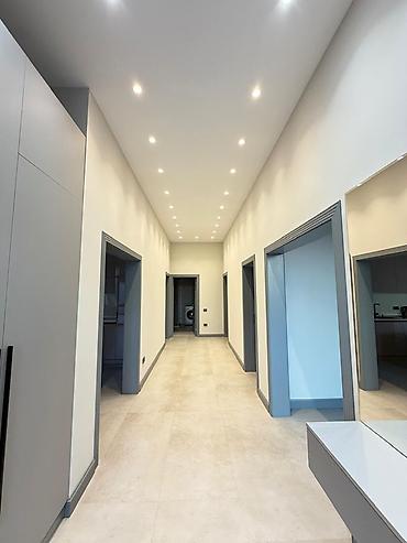 qobuda evlar: Müasir dizaynlı hovuzlu villa - Geniş həyət və tam hasarlanmış sahə - — 7