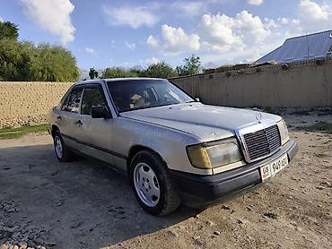гелик мини: Mercedes-Benz W124: 1988 г., 2.9 л, Механика, Дизель, Седан — 1
