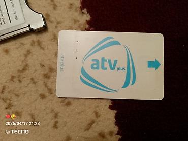 uşaq ucun atv: ATV Plus şifrəli TV izləmə dəsti Məhsul tərkibi: - CI/CI+ modul (DVB — 3