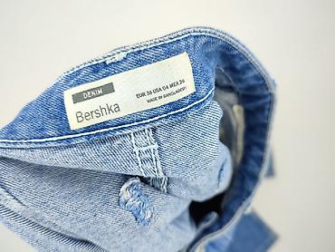 cargo bershka: Bershka, Spodnie cargo damskie, rozmiar S — 4