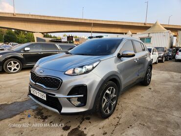 Kia: Kia Sportage: 2021 г., 1.6 л, Автомат, Дизель, Седан