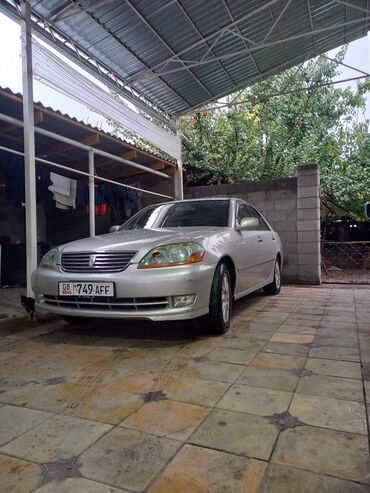 Toyota: Toyota Mark II: 2003 г., 2 л, Автомат, Газ, Седан