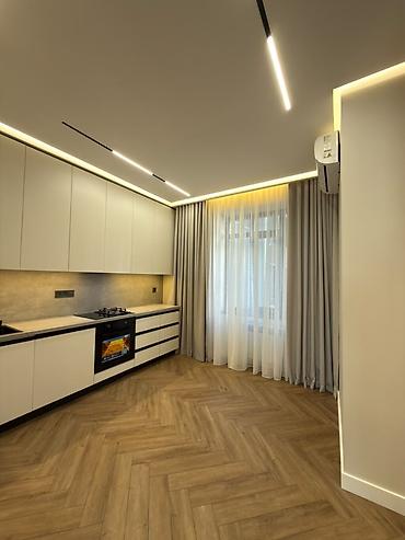 Продажа квартир: 2 комнаты, 68 м², Юг-2 мкр Элитка, 6 этаж, Дизайнерский ремонт — 2