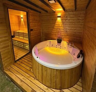 Cakuzi vannalar: Yeni Cakuzi vanna Motorlu, Pulsuz çatdırılma — 4