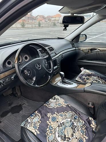 Mercedes-Benz: Mercedes-Benz E-Class: 2002 г., 3.2 л, Автомат, Бензин, Седан — 8