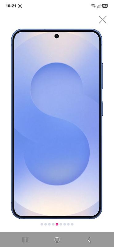 samsung adapter basligi: Samsung Galaxy S23, rəng - Mavi, Simsiz şarj — 6
