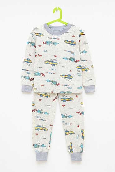 Alt paltar, corablar: Uşaq pijama dəstləri – 2 hissədən ibarət rahat komplekt - Üst və — 2