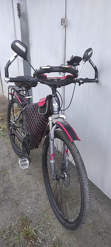 velosiped enli teker: Şəhər və yüngül off-road üçün təkmilləşdirilmiş dağ velosipedi — 6