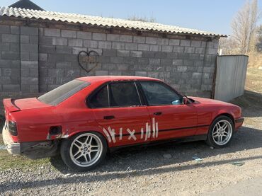 BMW: BMW 5 series: 1990 г., 2.5 л, Механика, Бензин, Седан — 14