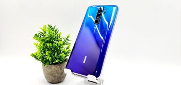 Samsung: Xiaomi, Redmi Note 8 Pro, Б/у, 128 ГБ, цвет - Синий, 2 SIM