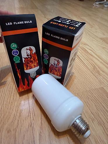 mini led: LED Flame Bulb – alov effektli LED lampa - Alov görünüşlü — 1