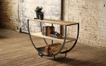 Консольные столики: Консольные столы в современном стиле - Дизайн: изящные металлические — 4