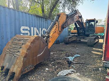 Услуги экскаватора: Организация сдает в аренду на длительный срок гусеничные экскаваторы — 9