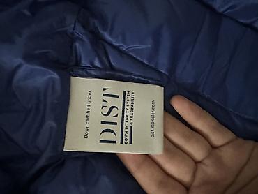 Утепленные жилеты: ОРИГИНАЛ Жилетка Moncler, синяя, стёганая - Классический пуховый — 7