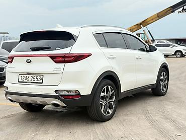 Унаа сатуу: Kia Sportage: 2019 г., 2 л, Автомат, Дизель, Кроссовер — 6